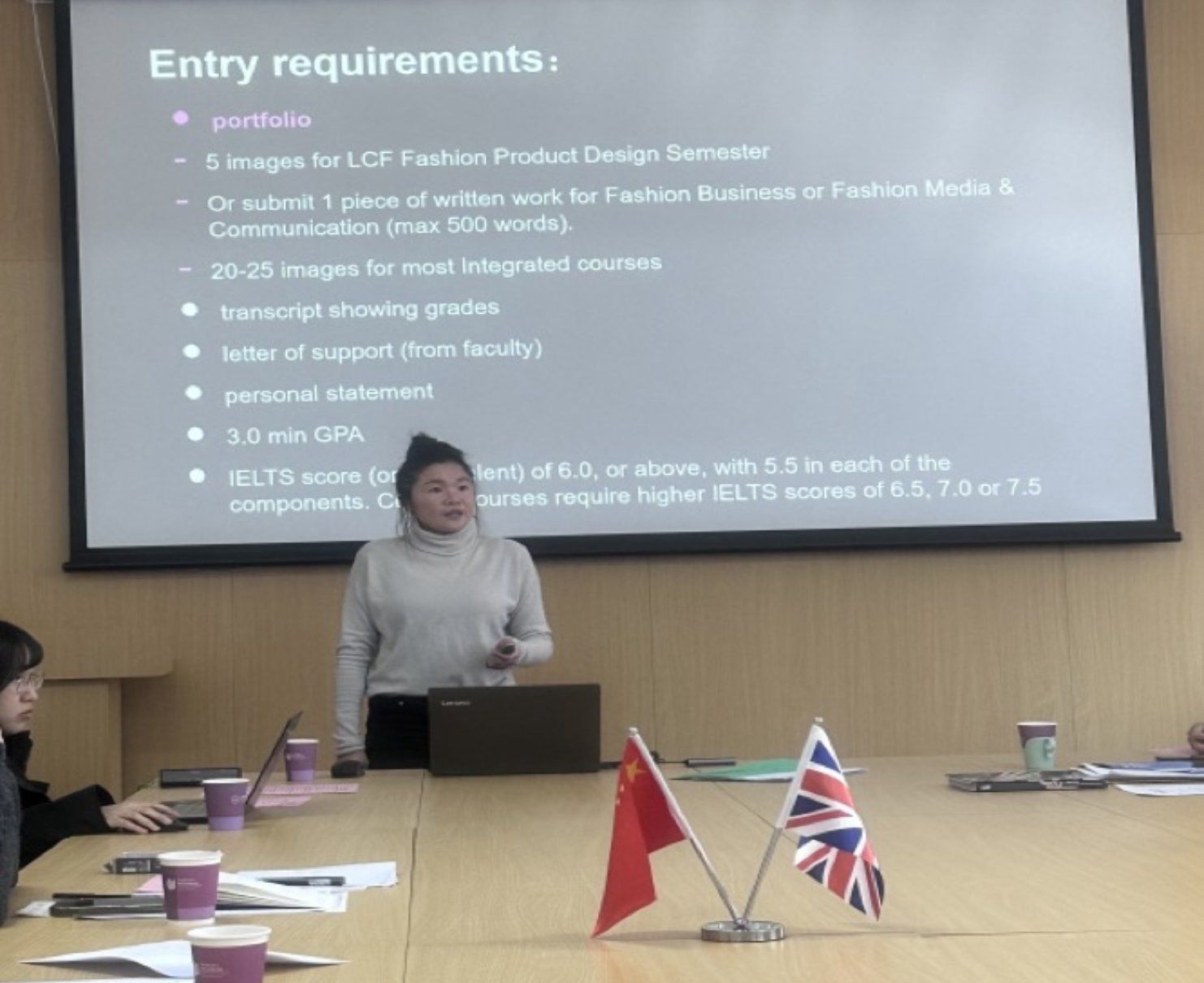 英国伦敦艺术大学来访北京建筑大学 —北京站—教育在线